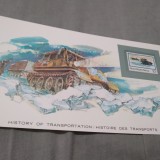 Cumpara ieftin CARD SUVENIR CU TMBRU NESTAMPILAT /E MAI MARE CA CP/ ROSS DEPENDENCY
