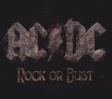 CD AC/DC - Rock or Bust 2014, universal records