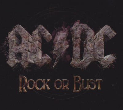 CD AC/DC - Rock or Bust 2014 foto