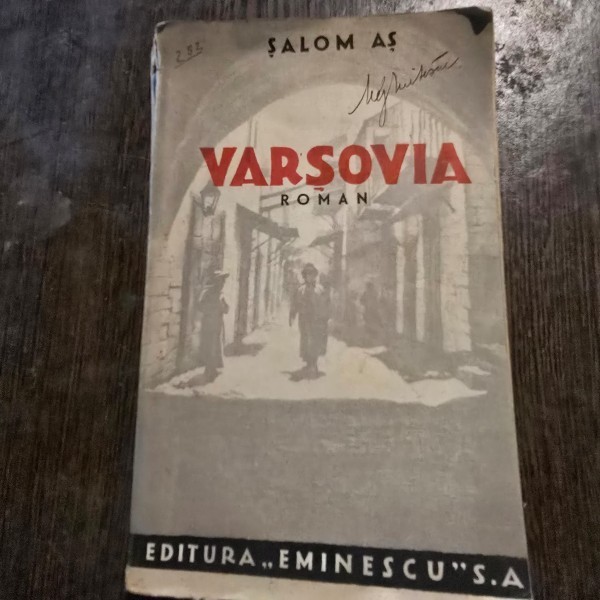 VARSOVIA - SALOM AS
