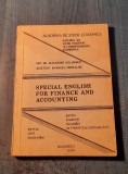 Special english for finance and accounting Alexander Holunger