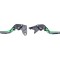 Set 2 manete frana si ambreiaj reglabile Kawasaki ZX6R 00-04,ZX10R 04-05/Z1000 0... Cod Produs: MX_NEW CNCR0042G
