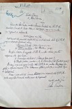 Cerere din 1958, a lui Petre Pandrea catre Fondul Literar, 1958