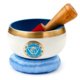 BOL C&Acirc;NTĂTOR TIBETAN CHAKRA 5- VISHUDDHA