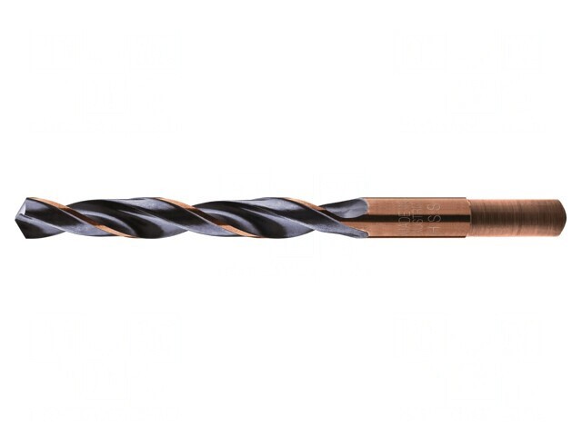 Burghiu Metal 14.5mm 169mm Oțel Rapid HSS