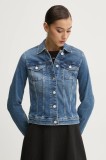 Tommy Jeans geacă din denim femei, de tranziție, DW0DW20158
