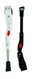 Cric Bicicleta Aluminiu Negru 24-28 Inch Prindere Laterala MXBAC1008