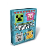 Cumpara ieftin MINECRAFT - Activity Tin Of Books - 4 Activity Books &amp; Stickers