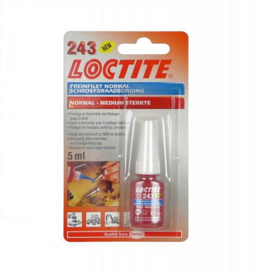 Adeziv pentru Asigurarea Filetelor Loctite 243, 5 ml foto