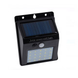 Lampa Solara Proiector LED cu Senzor de Miscare 3 Functii