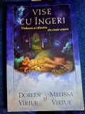 RARA Doreen Virtue - VISE CU INGERI - Vindecare si calauzire din visele noastre