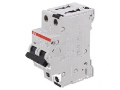 &Icirc;ntrerupător de supracurent 415VAC Inom: 20A Poli: 2 Caract: C - &Icirc;ntrerupător de supracurent 415VAC 20A dual pole
