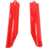 Aparatori telescoape fata Honda CR85/03-07,rosii Cod Produs: MX_NEW HO04612070