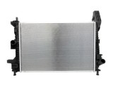 Radiator racire Ford Focus III, 02.2012-2018, C-Max/C-Max Grand, 10.2012-, motor 1.0 Ecoboost, 74/92 kw, benzina, cutie manuala/automata, cu/fara AC,, Rapid