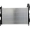 Radiator racire Ford Focus III, 02.2012-2018, C-Max/C-Max Grand, 10.2012-, motor 1.0 Ecoboost, 74/92 kw, benzina, cutie manuala/automata, cu/fara AC,