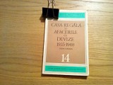 CASA REGALA si AFACERILE CU DEVIZE * 1935-1940 - Costin Murgescu - 1970, 163 p.