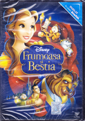 DVD animatie: Frumoasa si bestia (original, dublat in limba romana, SIGILAT ) foto