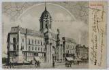 ARAD , CATEDRALA ROMANO - CATOLICA , CARTE POSTALA ILUSTRATA , CLASICA , DATATA 1903
