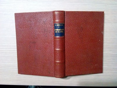 EPHEMERIDES DE GLOZEL - Salomon Reinach - Paris, 1928, 288 p.+ 16 planse foto