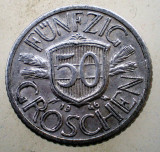 7.226 AUSTRIA 50 GROSCHEN 1946