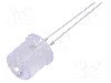 Dioda LED, 10mm, portocalie, 1120...1560mcd, 20mA, 1,8...2,6V, OPTOSUPPLY - OSO5PAA6A1A