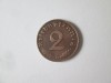 Germania 2 Reichspfennig 1937 D aUNC, Europa, Bronz