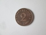 Germania 2 Reichspfennig 1937 D aUNC
