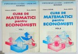 CURS DE MATEMATICI PENTRU ECONOMISTI , VOL. I - II de VALERIU BADIN si RADU DESPA , 1998 , prezinta halouri de apa