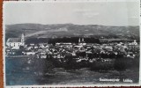 Carte postala, Gherla, vedere generala, perioada interbelica