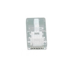 Mufa retea RJ45 8P8C Cat5e neecranat contacte aurite Well