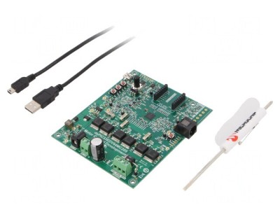 Kituri Dezvoltare Microchip PIC DSPIC33EDV64MC205 foto