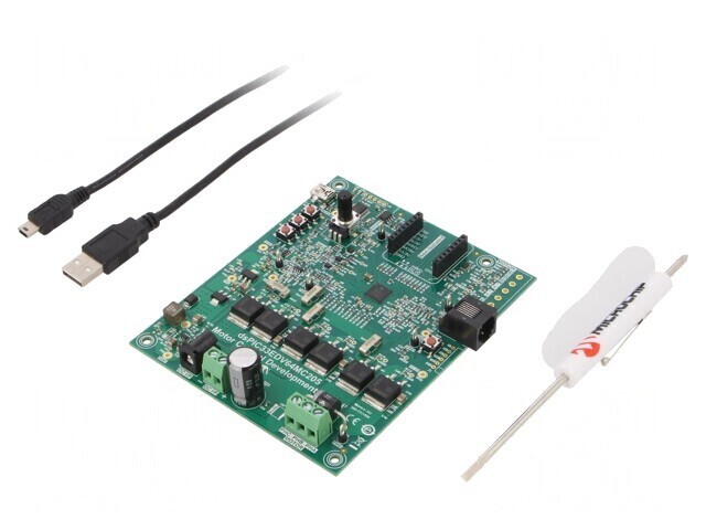 Kituri Dezvoltare Microchip PIC DSPIC33EDV64MC205