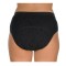 Chilot dama menstruali/incontinenta nivel 2/5, Suprima, Bumbac, Negru, Mar S