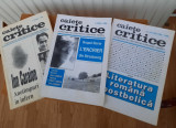 Revista Caiete Critice, nr. 1-2, 8 și 11-12, 1996