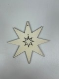 Decoratiune de Craciun pentru pictat