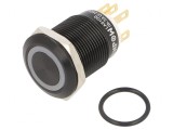 Comutator Anti-Vandalism SPDT IP65 3A/220VAC 5A/24VDC
