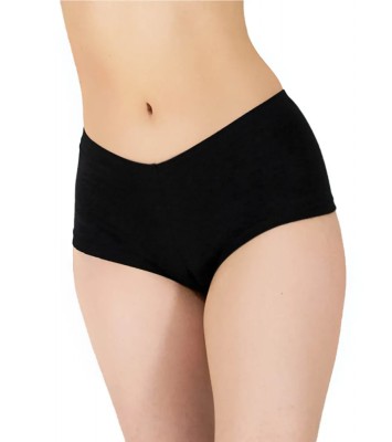 Chilot brazilian boxer bumbac elastic C1214 - XL - Negru foto