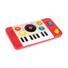 Jucarie din lemn pentru copii Studiou Dj Mix &amp;amp; Spin Hape