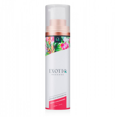 Ulei Masaj Kissable Aroma Capsuni 100 ml foto