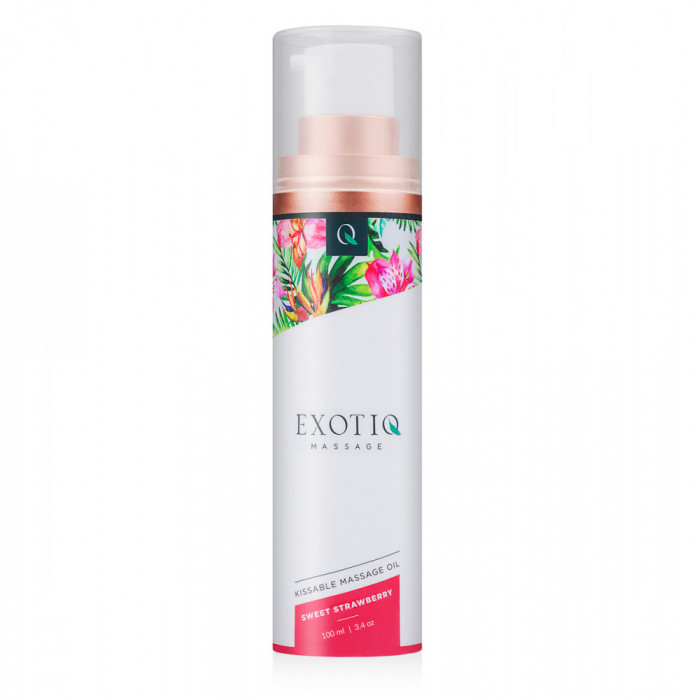 Ulei Masaj Kissable Aroma Capsuni 100 ml