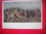 HOPCT 23840 MUNCA PE CAMP- K A SAVITKI 1844- 1905 - RUSIA --MUZEE - CP PICTURA --NECIRCULATAMUNTII