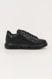 Karl Lagerfeld sneakers din piele KAPRI KITE culoarea negru, KL54519A