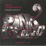 Pink Floyd - Live At Concertgebouw Amsterdam, Netherlands September 17, 1969 - Vinyl | Pink Floyd
