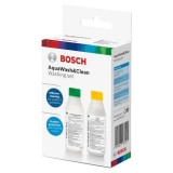 Accesoriu pentru aspiratoare AquaWash&amp;Clean BoschBBZWDSET, detergent si solutie antispumare