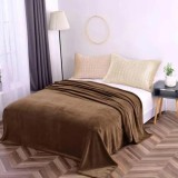 Cumpara ieftin Patura Cocolino Uni Pentru Pat Dublu Maro-LJJ44