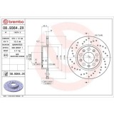 Set disc frana Alfa Romeo 159 (939) 06.05-12.12, 159 Sportwagon (939) 06.05-12.12, Brera (939) 01.06-05.11, Giulietta (940) 04.10-12.20, Giulietta Bo