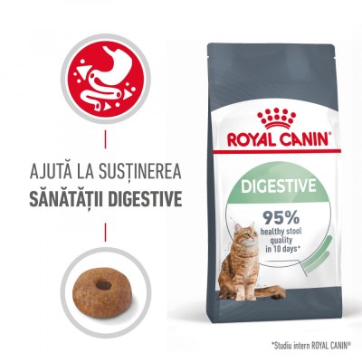 Royal Canin Digestive Care Adult hrana uscata pisica, confort digestiv 10 kg foto