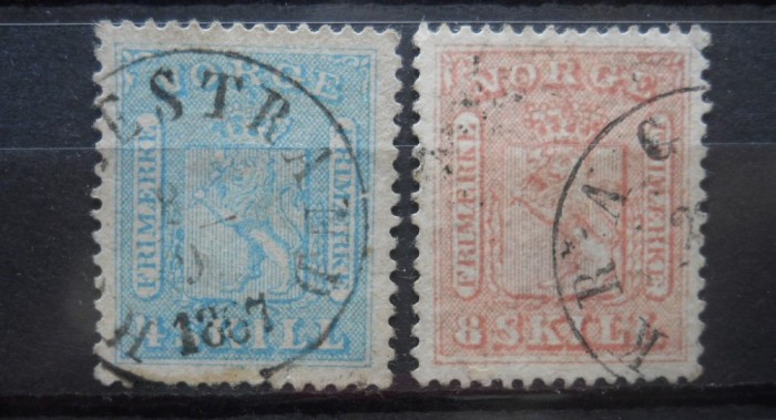 1863/1866 NORVEGIA