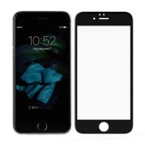 Folie Protectie 4D Full Cover Sticla Securizata 9H pentru iPhone 6, Transparenta, Anti-zgarieturi, Anti zgariere