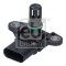 FEBI BILSTEIN 181000 Senzor, presiune galerie admisie